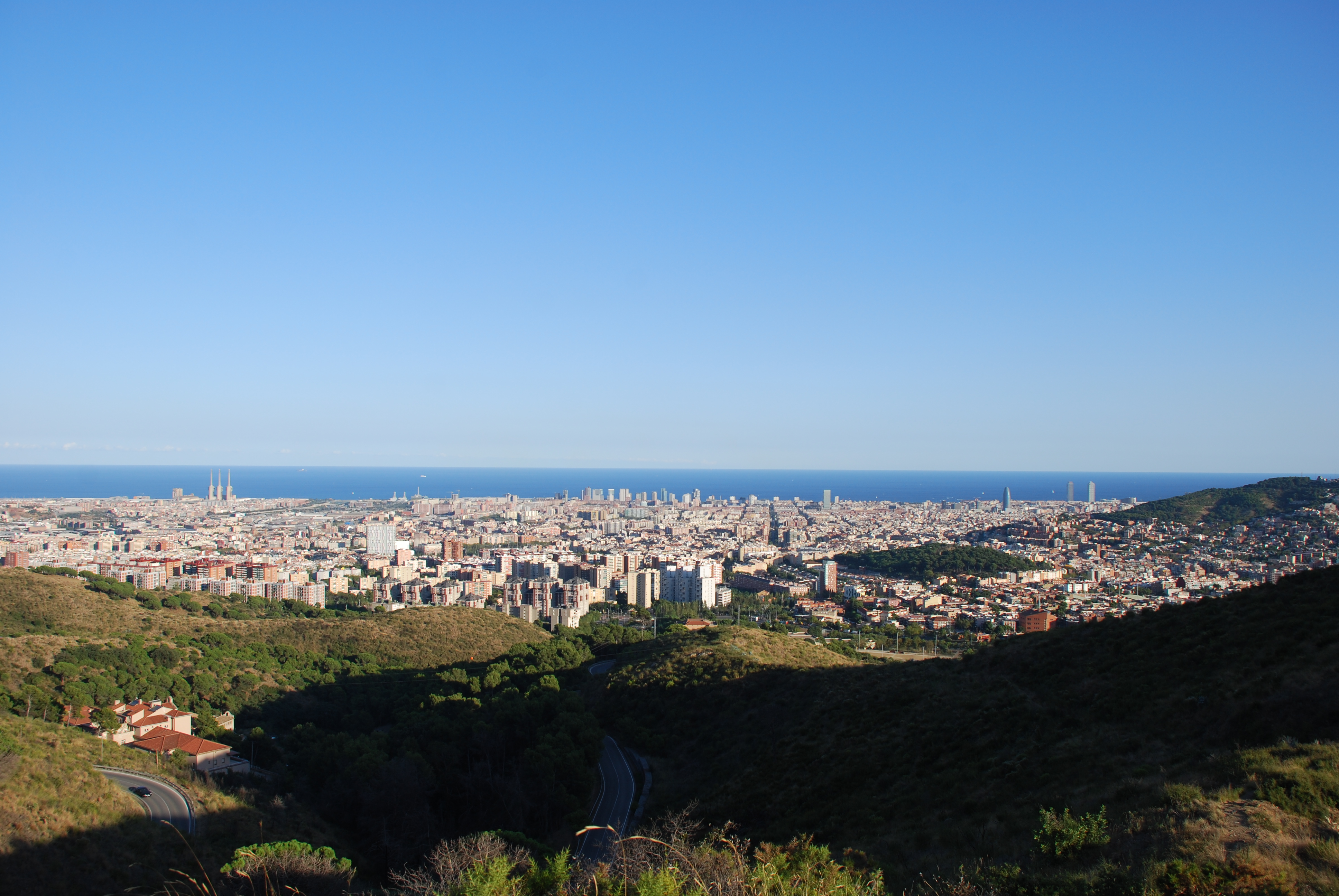 Catalonian Countryside and Barcelona